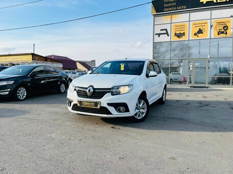 Renault Logan II Рестайлинг