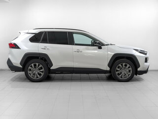 2025 Toyota RAV4 V (XA50), белый, 4100000 рублей, вид 4