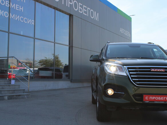 2018 Haval H9 I Рестайлинг, зелёный - вид 32