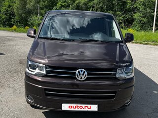 2011 Volkswagen Multivan T5 Рестайлинг, коричневый, 3450000 рублей, вид 3