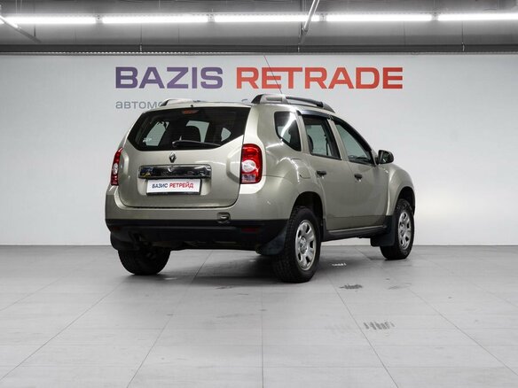 2014 Renault Duster I, бежевый, 780000 рублей - вид 4