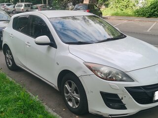 2010 Mazda 3 II (BL), белый, 730000 рублей, вид 3