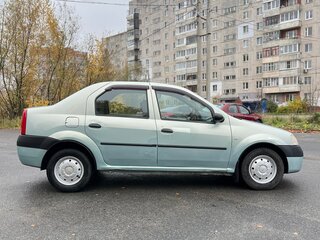 2006 Renault Logan I, зелёный, 170000 рублей, вид 5