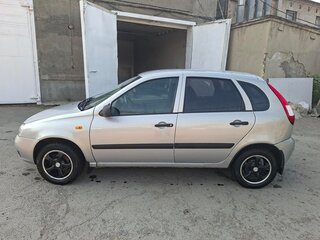2008 Lada (ВАЗ) Kalina I, серебристый, 237000 рублей, вид 2