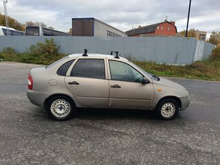 2006 Lada (ВАЗ) Kalina I, синий, 155000 рублей, вид 3