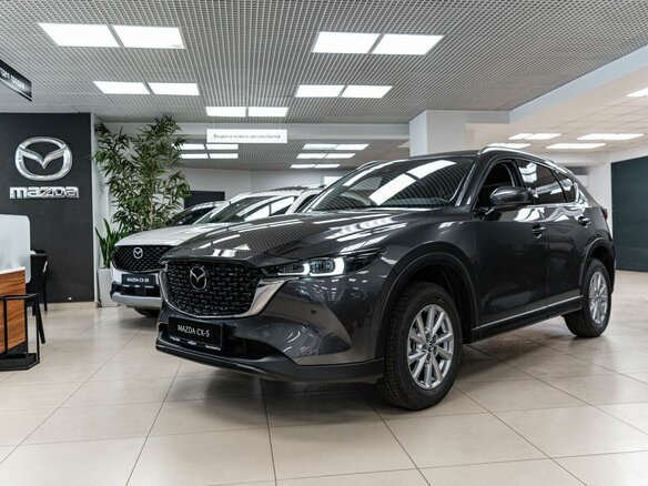 2026 Mazda CX-5 II Рестайлинг, серый, 4210000 рублей - вид 1