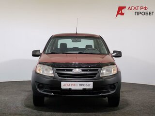 2013 Lada (ВАЗ) Granta I, красный, 120000 рублей, вид 2