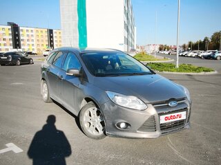 2012 Ford Focus III, серый, 699000 рублей, вид 5