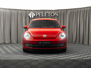 2014 Volkswagen Beetle II (A5), красный, 1890000 рублей, вид 3