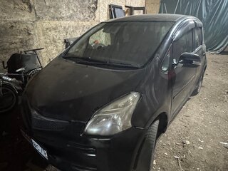 2007 Toyota Ractis I, чёрный, 380000 рублей, вид 1