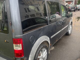 2007 Ford Tourneo Connect LWB I, серый, 600000 рублей, вид 5