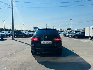 2008 Renault Koleos I, чёрный, 929000 рублей, вид 5