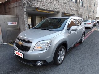 2017 Chevrolet Orlando I, серебристый, 1700000 рублей, вид 1
