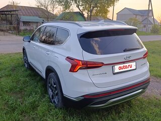 2021 Hyundai Santa Fe IV Рестайлинг, белый, 3410000 рублей, вид 4