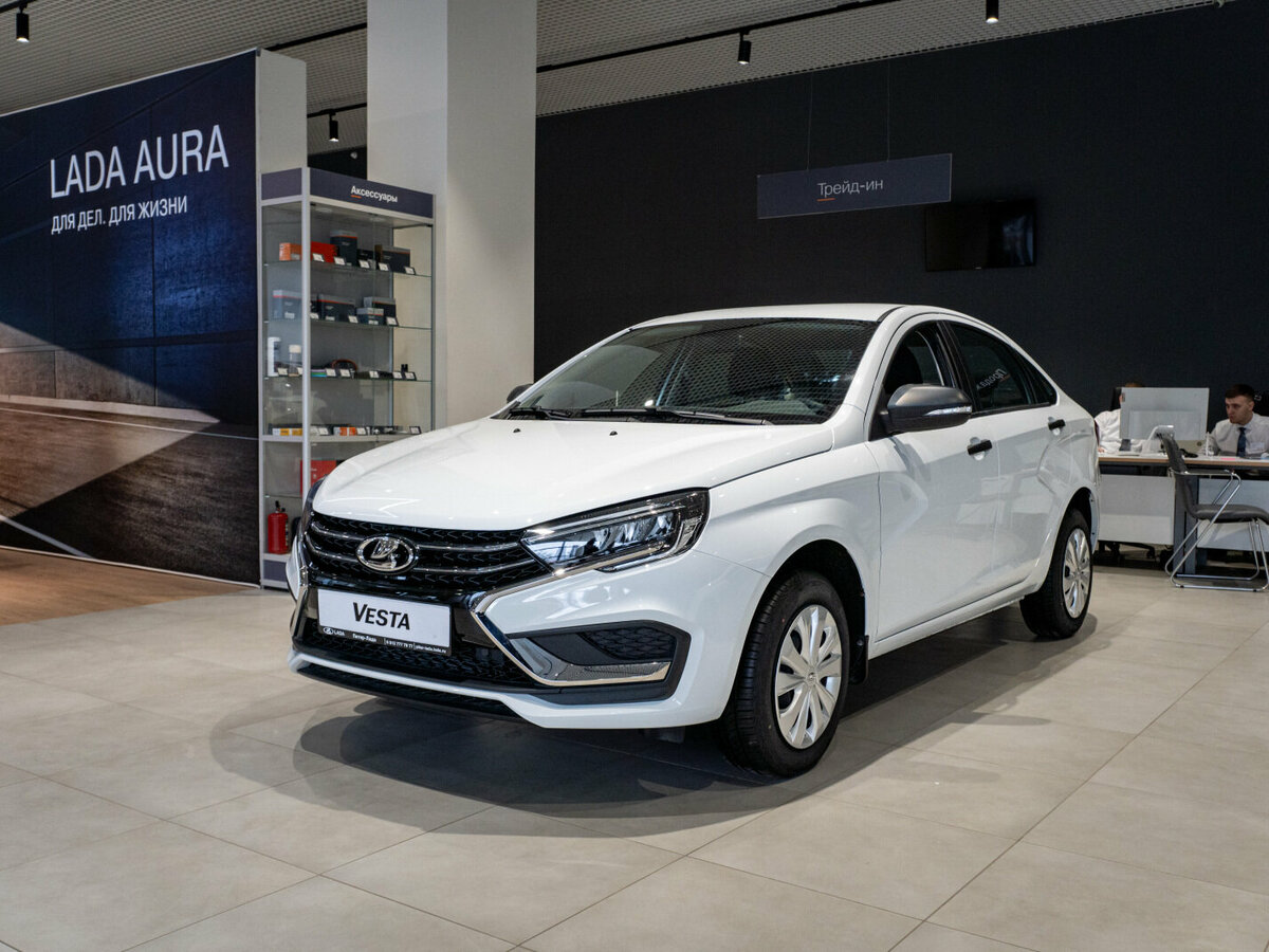 Открыть фотографии: Lada (ВАЗ) Vesta I Рестайлинг (NG)