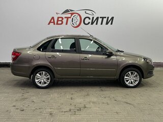 2026 Lada (ВАЗ) Granta I Рестайлинг, коричневый, 1114000 рублей, вид 4
