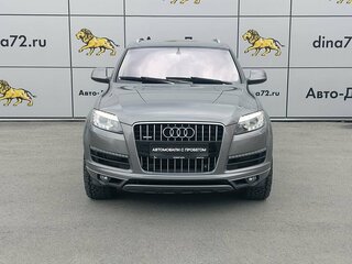 2010 Audi Q7 I (4L) Рестайлинг, серый, 2300000 рублей, вид 2