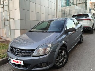 2007 Opel Astra GTC H Рестайлинг, серый, 315000 рублей, вид 1
