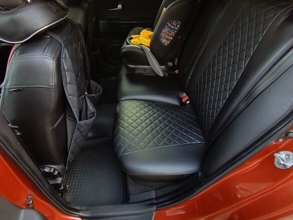 2011 Kia Ceed I Рестайлинг, красный, 750000 рублей - вид 19