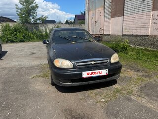 2007 Chevrolet Lanos I, чёрный, 50000 рублей, вид 2