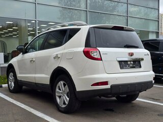 2014 Geely Emgrand X7 I, белый, 480000 рублей, вид 4