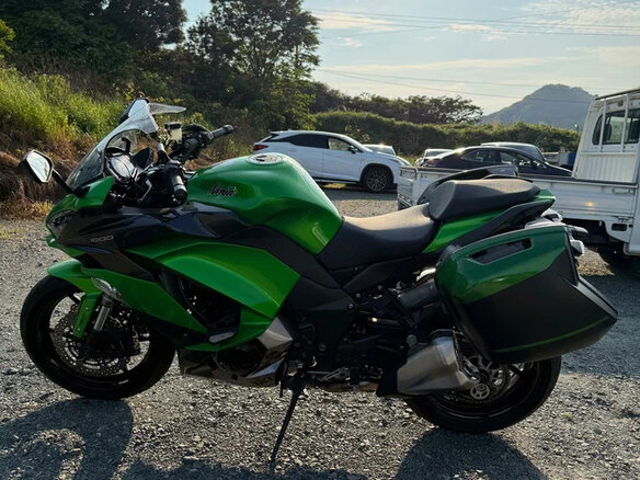 2017 Kawasaki Ninja 1000, зелёный, 985000 рублей - вид 19