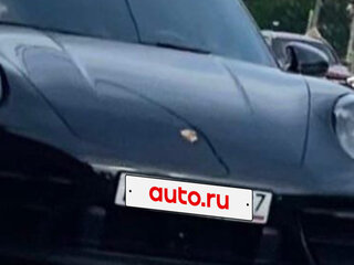 2024 Porsche 911 Carrera 4 GTS VIII (992), чёрный, 23699000 рублей, вид 4