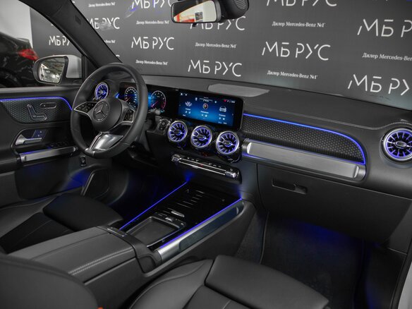 2025 Mercedes-Benz GLB 220 I (X247) Рестайлинг, белый, 5820000 рублей - вид 9