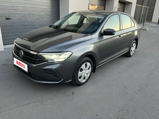 2021 Volkswagen Polo VI, серый, 1685000 рублей, вид 1