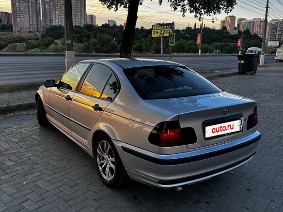 2000 BMW 3 серии 320d IV (E46), серебристый, 640000 рублей - вид 3