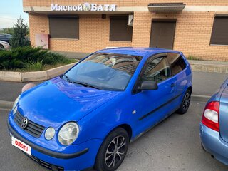 2001 Volkswagen Polo IV, синий, 280000 рублей, вид 1