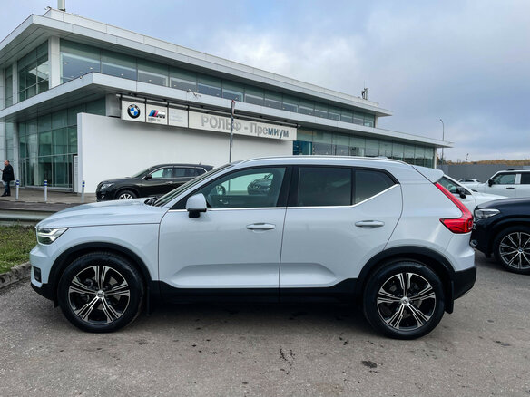 2021 Volvo XC40 I, серый, 3397000 рублей - вид 7