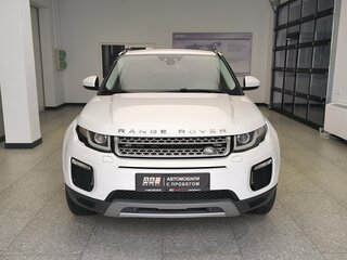 2018 Land Rover Range Rover Evoque I Рестайлинг, белый, 2490000 рублей, вид 2