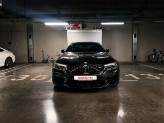 2019 BMW M5 Competition VI (F90), чёрный, 7190000 рублей, вид 4