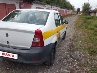 2015 Renault Logan I Рестайлинг, белый, 250000 рублей, вид 5