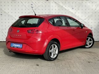 2012 SEAT Leon II Рестайлинг, красный, 920000 рублей, вид 4