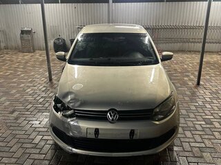 2012 Volkswagen Polo V, серебристый, 320000 рублей, вид 2