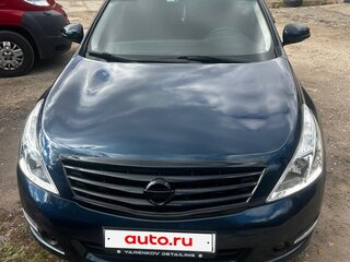 2008 Nissan Teana II (J32), синий, 809000 рублей, вид 2