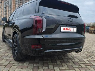 2020 Hyundai Palisade I, чёрный, 4780000 рублей, вид 5