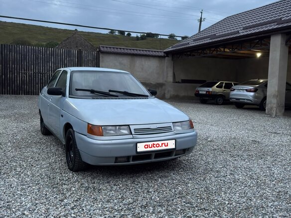 2002 Lada (ВАЗ) 2110, серебристый, 90000 рублей - вид 1