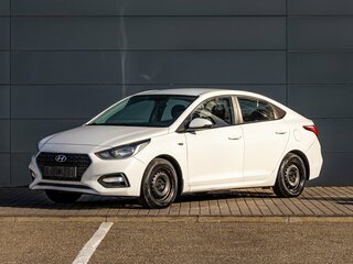 2019 Hyundai Solaris II, белый, 1255000 рублей, вид 1