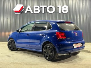 2011 Volkswagen Polo Cross V, синий, 759000 рублей, вид 2