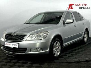 2010 Skoda Octavia DSG7 II (A5) Рестайлинг, серебристый, 750000 рублей, вид 1