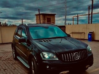 2006 Mercedes-Benz M-Класс 280 II (W164), чёрный, 1600000 рублей, вид 2