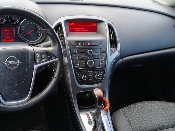 2012 Opel Astra J Рестайлинг, красный, 840000 рублей - вид 20