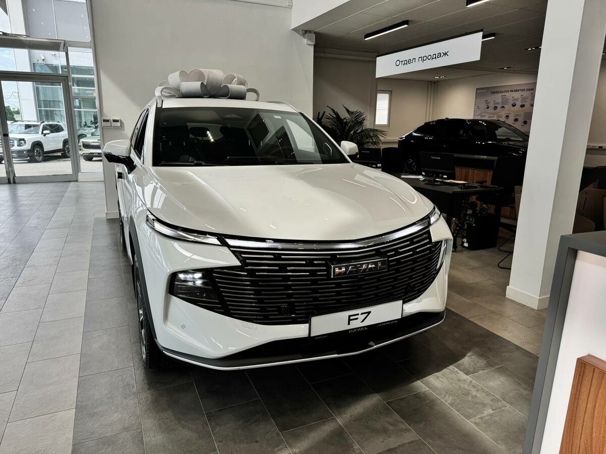 Открыть фотографии: Haval F7 II