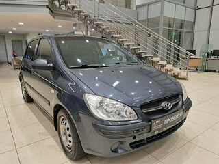 2009 Hyundai Getz I Рестайлинг, серый, 399000 рублей, вид 3