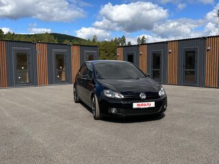 2010 Volkswagen Golf VI, чёрный, 1300000 рублей, вид 2