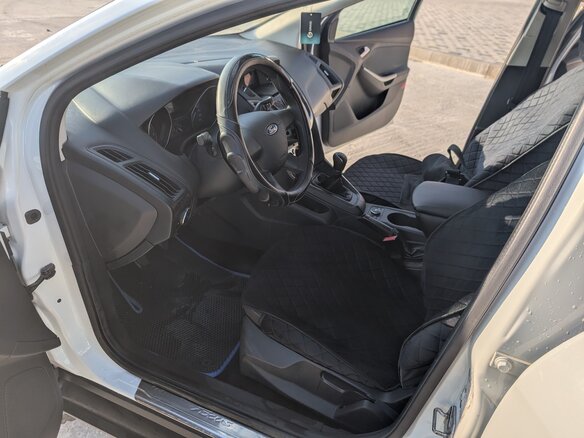 2011 Ford Focus III, белый, 550000 рублей - вид 7