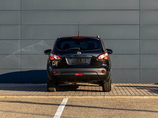 2010 Nissan Qashqai I Рестайлинг, чёрный, 895000 рублей, вид 5